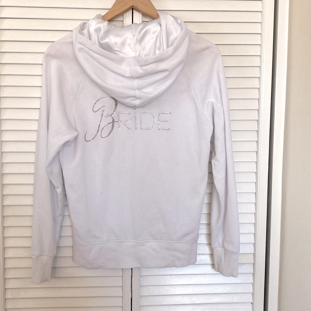 Bride zip up hoodie 👰‍♀️- Victoria Secret I DO collection - Size M